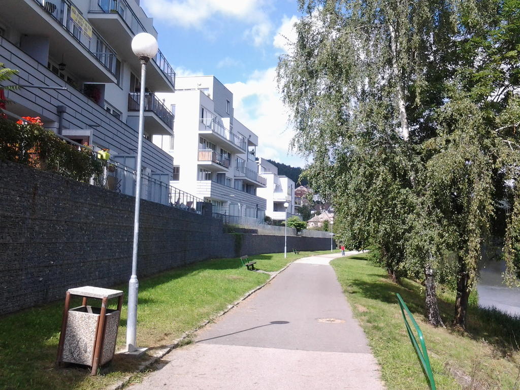 Apartmán Residence Nábřeží Beroun  Exterior foto