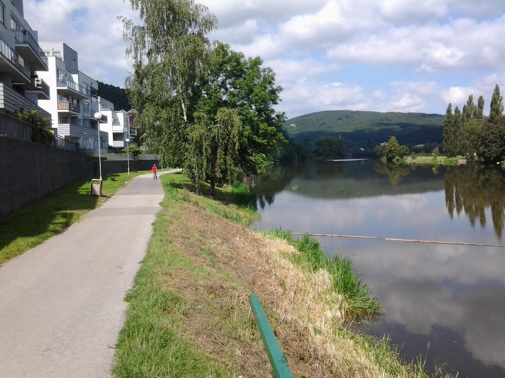 Apartmán Residence Nábřeží Beroun  Exterior foto